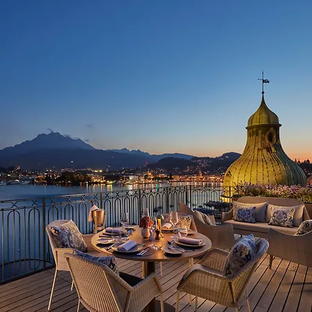 Mandarin Oriental Palace, Lucerne