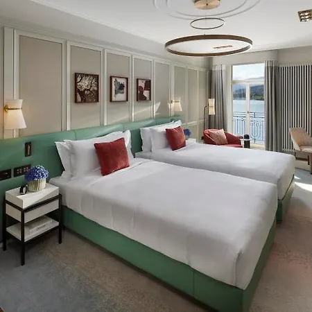 Готель Mandarin Oriental Palace, Lucerne