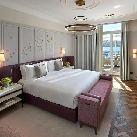 Готель Mandarin Oriental Palace, Lucerne